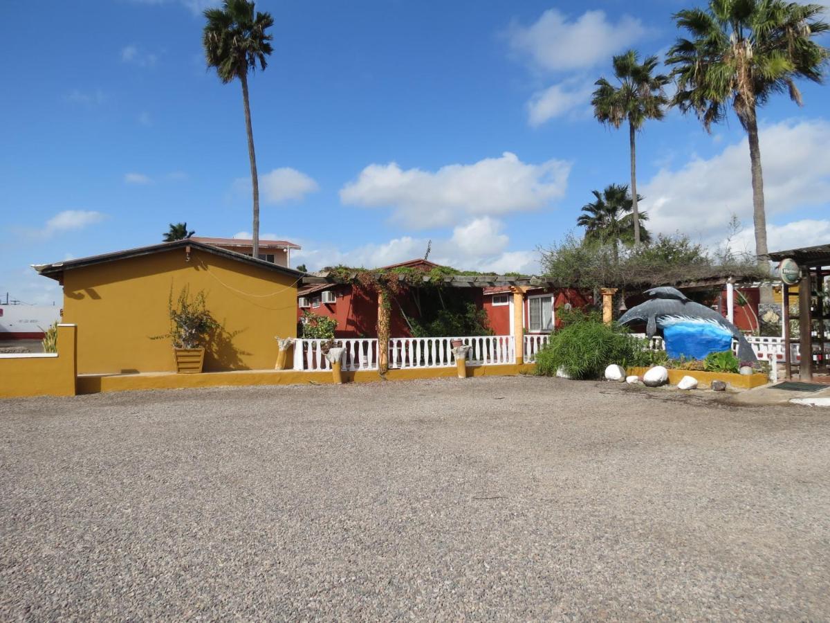 Hotel Malarrimo By Rotamundos Guerrero Negro Esterno foto